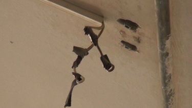 Riesgo de electrocución: peligro en la Escuela San Martín