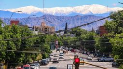 No es Suiza, es San Juan: las postales que regaló la precordillera con nieve