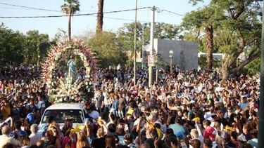 Si no fuiste a la primera procesión, te mostramos como siguen los festejos