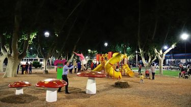 La ciudad de las plazas: recuperaron 30 espacios capitalinos