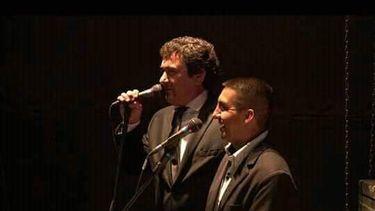 Rubén Bravo, el ullunero a quien los escenarios no le son ajenos y lleva décadas con la locución