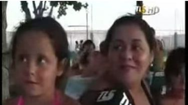 Mirá cómo pasan las tardes calurosas los sanjuaninos