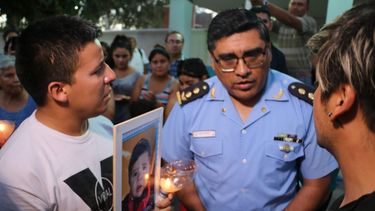 Bronca y dolor por los niños fallecidos a manos de un borracho al volante