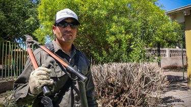 Nico es el dueño de una historia de superación basada en el sacrificio y las ganas de crecer.