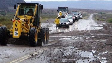 Después de la lluvia ya se puede circular por toda la provincia