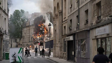 Desaparecidos, heridos y preocupación tras una explosión en París