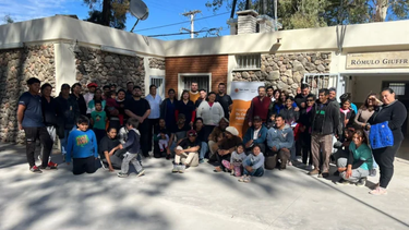 Importante operativo de salud en Las Chacras: vacunación, controles y atención