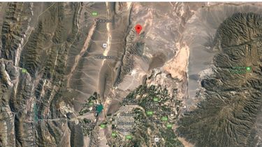 Un sismo madrugador interrumpió el sueño de San Juan