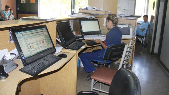 Sabotearon el sistema informático del Hospital Rawson