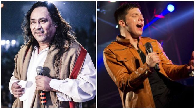 Sergio Galleguillo y Damián Córdoba, las estrellas de la Fiesta del Cerro Blanco