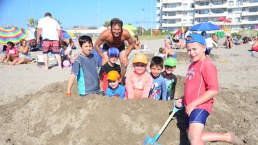 Galería: Sanjuaninos, cautivados por las playas y clima de La Serena
