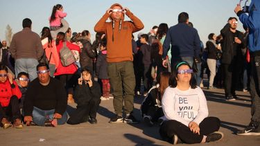 Llegó el día: todo lo que tenés que saber para disfrutar desde San Juan el eclipse solar