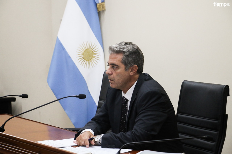 El juez de garantías Javier Figuerola. El juez de garantías Javier Figuerola.