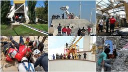 Siete muertos en dos años en tragedias laborales