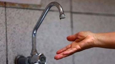 Fijate si te toca: estas zonas capitalinas no tendrán agua el próximo domingo