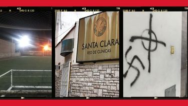 Mayo, un mes trágico, de pintadas repudiables y un cuerpo perdido