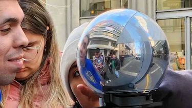 Una compañía internacional paga 30 dólares por dejarse escanear el ojo