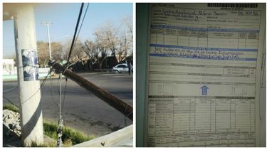 Dicen que el corte de cableado que provocó un camión afectó sólo la telefonía