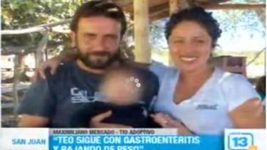 Preocupación por Teo en la familia Mercado