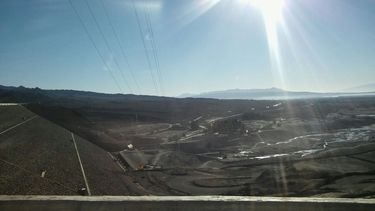 La Ruta del Perilago y el sol sanjuanino, una hermosa combinación