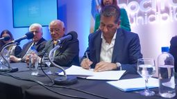 Pocito firmó 24 convenios para diseñar un Plan Estratégico por 12 años