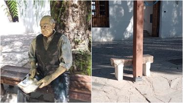 El antes y el después.