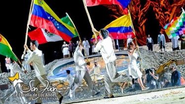 Todo listo para que comience una nueva Fiesta Nacional del Sol