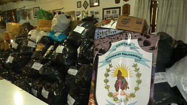 Los residentes sanjuaninos en Punta Alta tienen todo esto para mandar