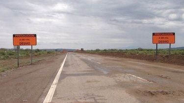 Piden extremar las precauciones en la RN 141