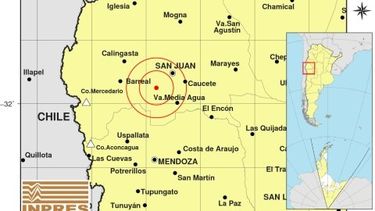 Un fuerte sismo de 3.6 sacudió la tarde de este lunes en San Juan