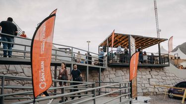 Un parador turístico abrió sus puertas en el Dique de Ullum