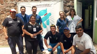 Valle Fértil: hicieron un operativo especial para castrar mascotas gratis