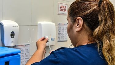 Comienza la campaña de vacunación provincial contra el dengue en San Juan.