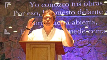 Cabello, el pastor sindicalista