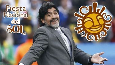 ¿Te gustaría o no que Maradona esté en la Fiesta del Sol 2015?