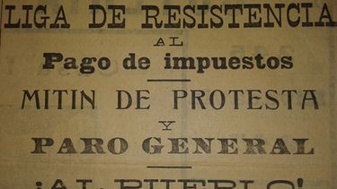 El día en que el pueblo se resistió
