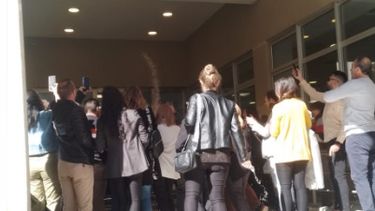 Pese al feriado nacional, los casamientos se llevan adelante con normalidad