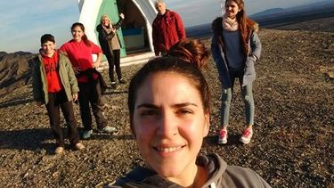 Un periodista sanjuanino encontró una gruta hecha por su familia hace 90 años