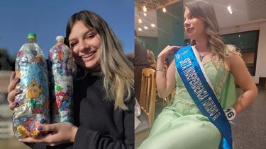 Conocé a Melani, la sanjuanina que se consagró en el certamen Srta. Independencia Argentina