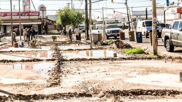 Rawson construye el monumento al Cruce de Los Andes diseñado por Mario Pérez