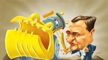 La estela que trajo la multa record y el plan que se activa para Jáchal