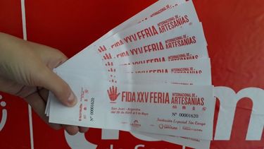 Mirá si sos uno de los ganadores de las entradas para la Feria de Artesanías