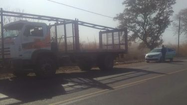 Arrojaban residuos clandestinamente y los pillaron