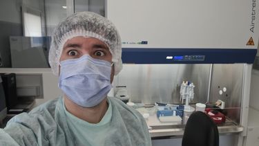 El genetista sanjuanino que podría mejorar la técnica para atrapar a los delincuentes