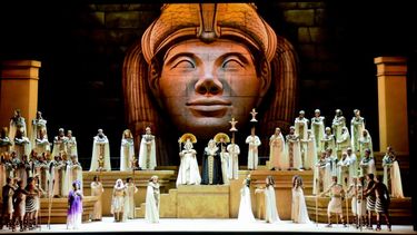 Cómo es Aída, la ópera del antiguo Egipto que llega a San Juan