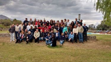 Primer encuentro de ex residentes del servicio de clínica médica