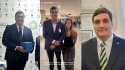 Quién es el sanjuanino que fue clave en la liberación de la abogada detenida en Brasil por racismo Quién es el sanjuanino que fue clave en la liberación de la abogada detenida en Brasil por racismo