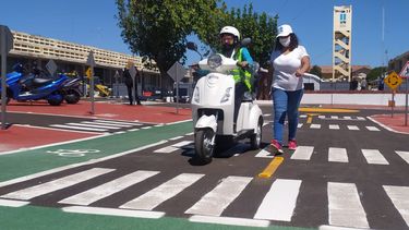 Más fácil que Minecraft: así dan educación vial a los niños en San Juan