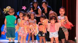 Rinconcito de Luz cerró el año con un gran show