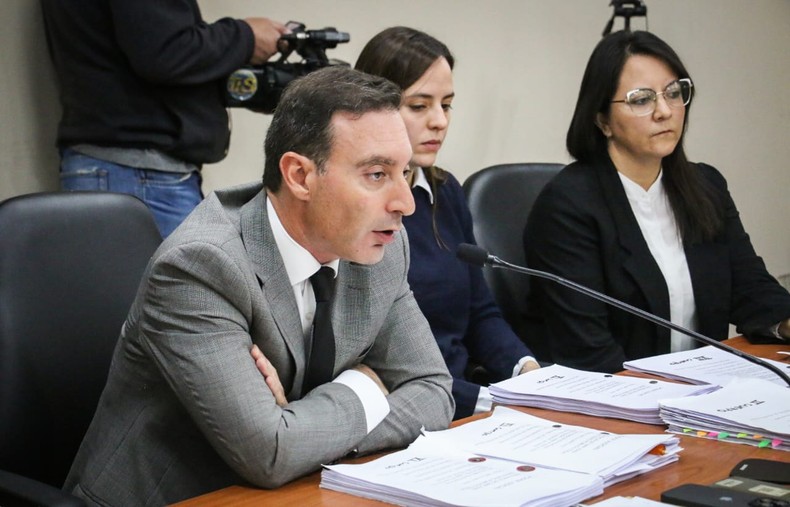 fiscal Iván Grassi de la UFI Delitos Especiales